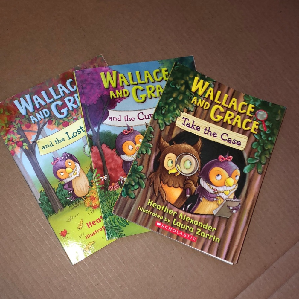 Wallace and Grace Book Bundle